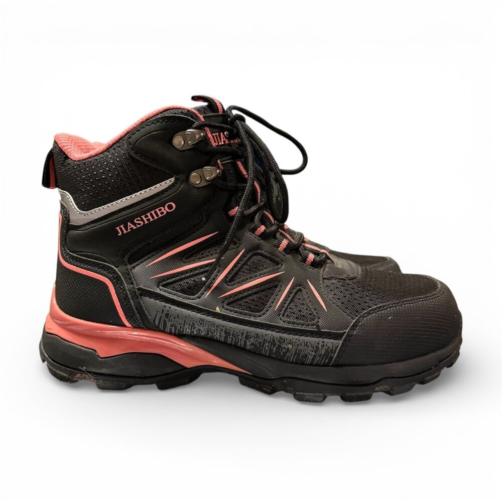 Women's Steel Toe Work Boots Size 7.5